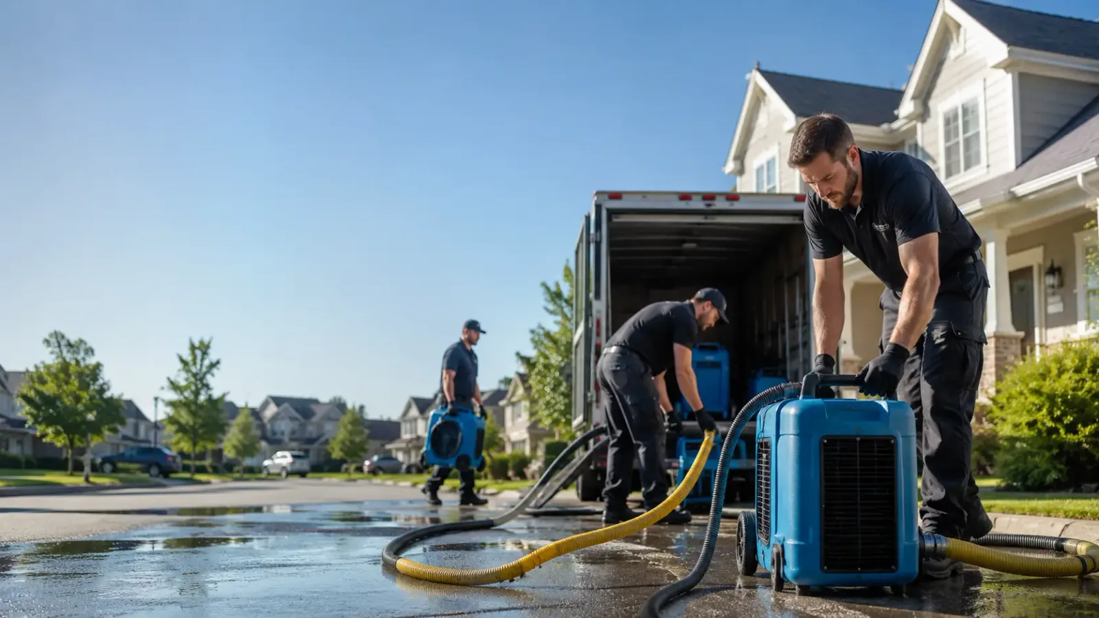 Water Damage Mitigation in Brown Deer, WI